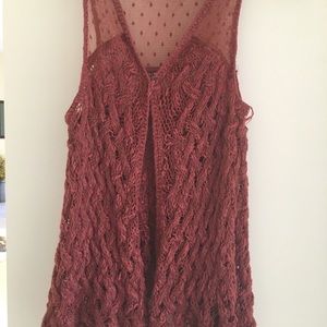 Knit Vest